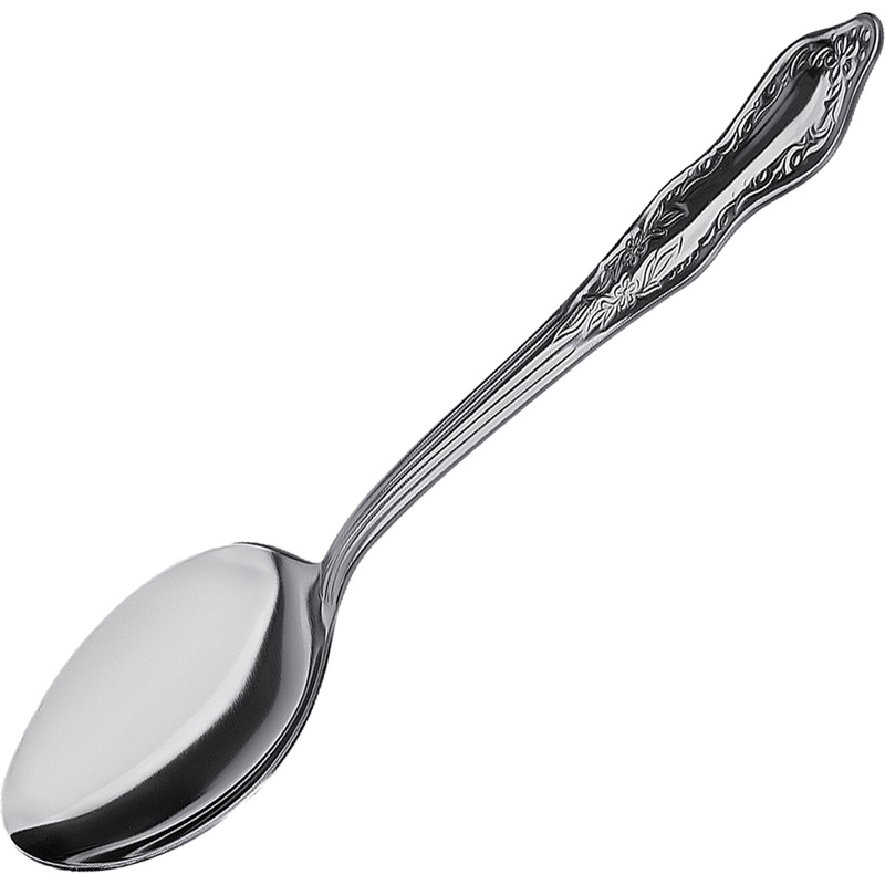 Изображение товара Ложка столовая Amet Home Славяна 19.6 см нержавеющая сталь 10 шт
