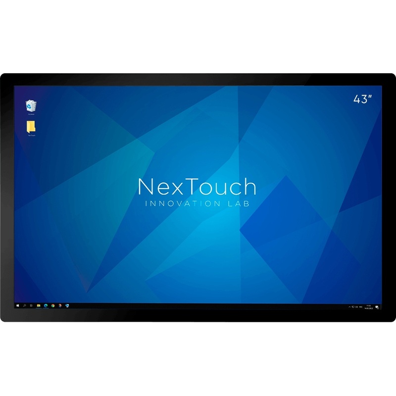 Изображение товара Интерактивная панель 43 NexTouch NextPanel 43P с Full HD ярким дисплеем на Windows