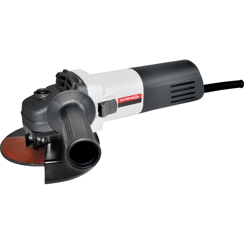 Изображение товара Шлифмашина угловая Интерскол УШМ-125/1200 с сетевым питанием