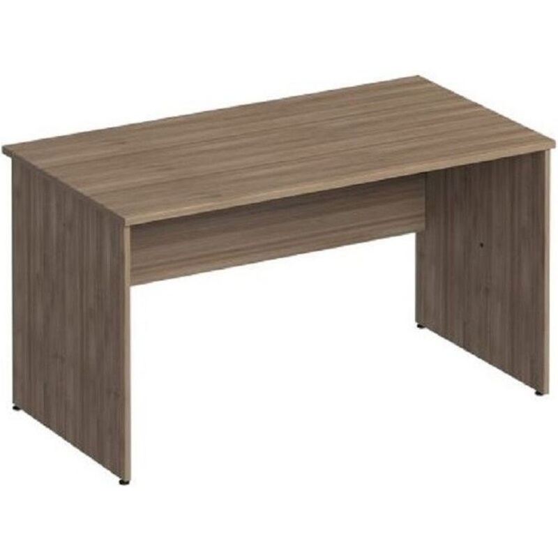 Изображение товара Уценка. Стол прямой Комфорт К.103 ШТ (дуб шамони тёмный, 1400х750х750 мм)