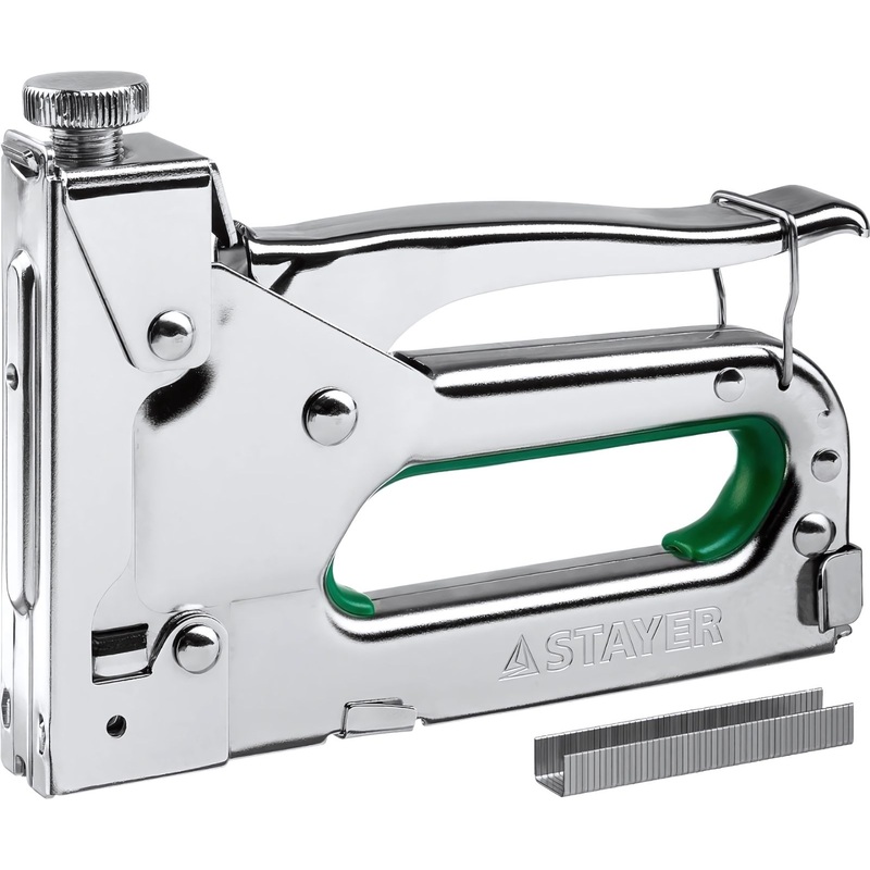 Изображение товара Степлер 4-в-1 универсальный STAYER (31508_z02)