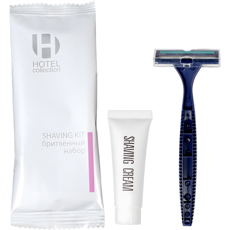 Изображение товара Набор бритвенный Luscan Hotel collection флоупак, 200 штук
