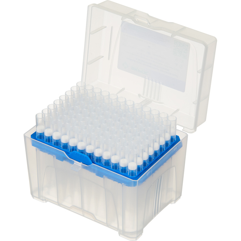 Изображение товара Наконечник с фильтром для дозатора 100-1000 мкл, 96 шт, Экросхим