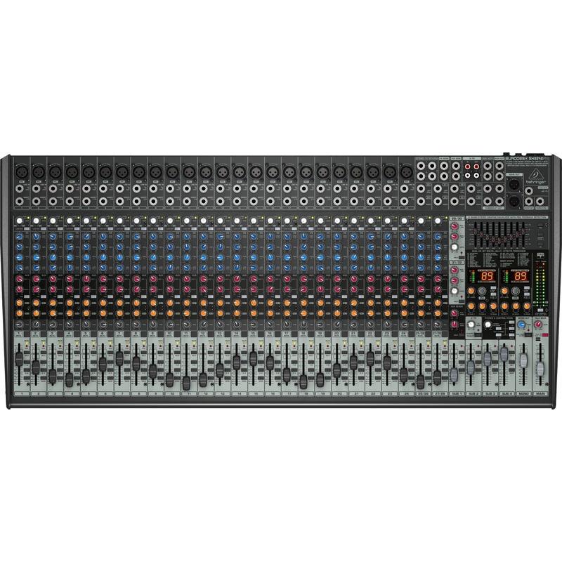 Изображение товара Микшерный пульт Behringer SX3242FX Изображение товара Микшерный пульт Behringer SX3242FX
