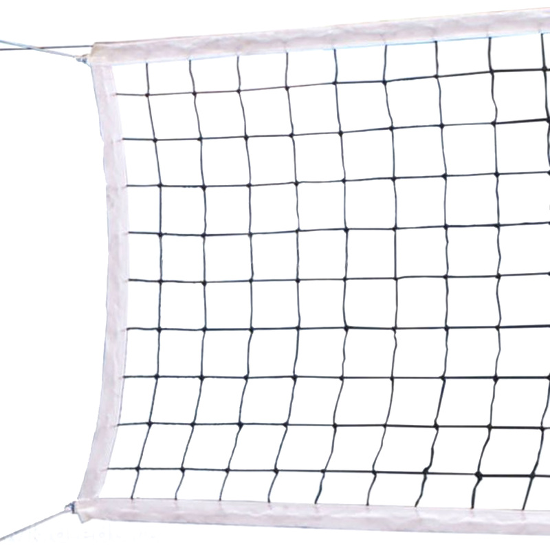 Изображение товара Волейбольная сетка диаметр нити 3 мм длина 19.5 м качество Россия