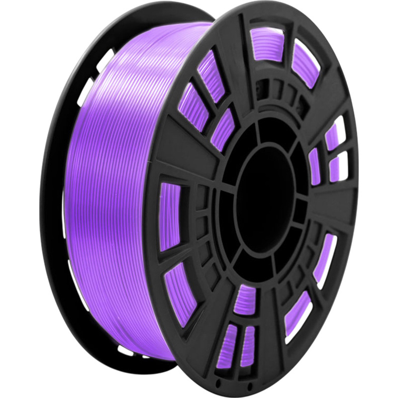 Изображение товара Пластик ABS+ для 3D-принтера Lider-3D сиреневый глянцевый 1.75 мм 1 кг