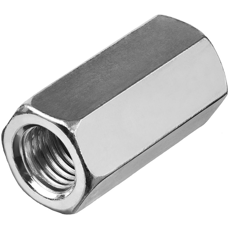 Изображение товара Гайка метрическая Zitar M10 DIN 6334 оцинкованная 2 шт