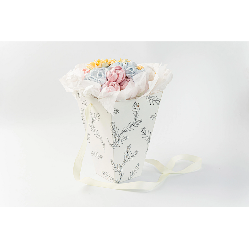 Изображение товара Десерт Зефирный букет Цветочное обаяние 350 г