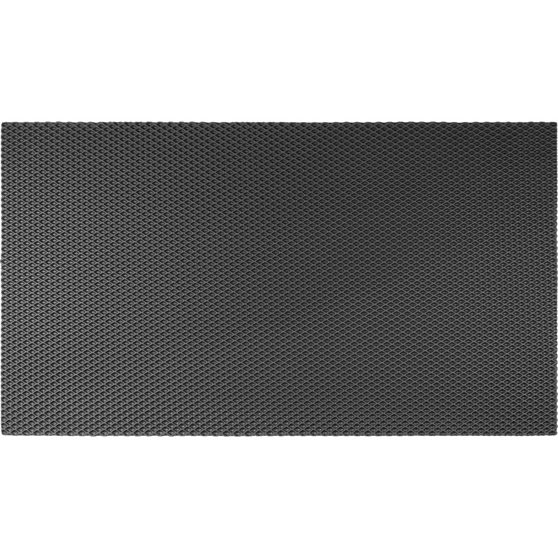 Изображение товара Грязезащитный коврик входной ячеистый ромб 68x120 см серый