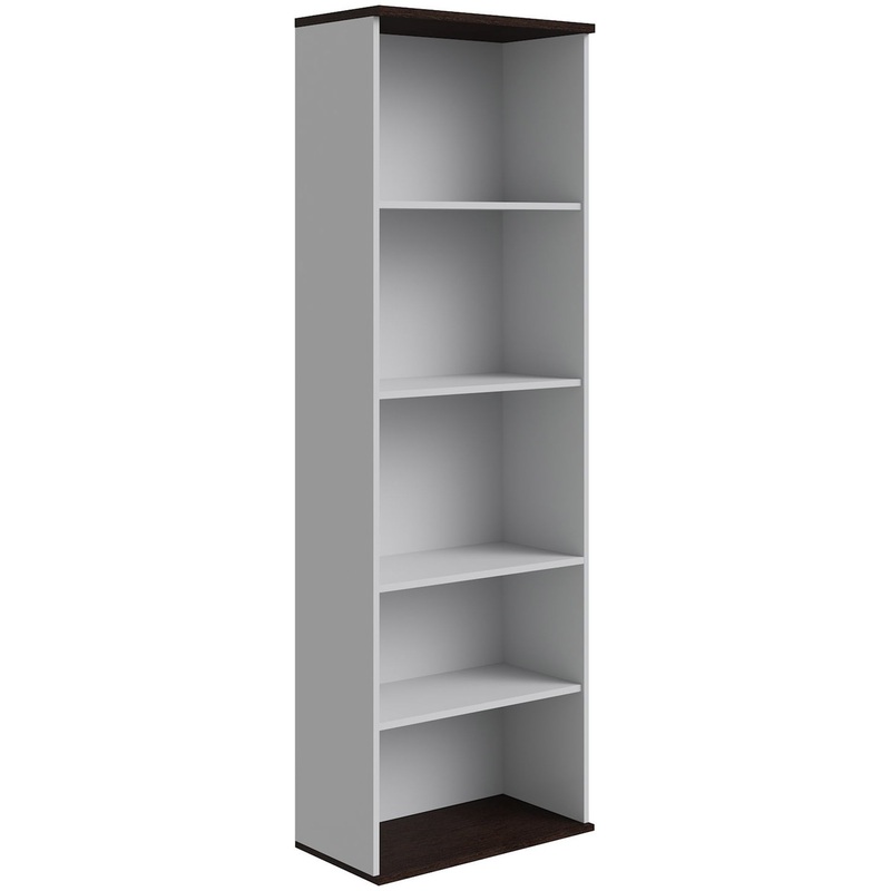 Изображение товара Стеллаж для документов Swift венге 710х374х2070 мм со сборкой