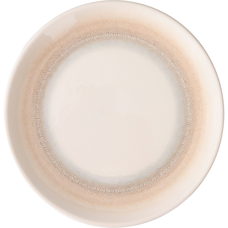 Изображение товара Универсальная фарфоровая тарелка Pioli Venus 27 см разноцветная для дома и праздников