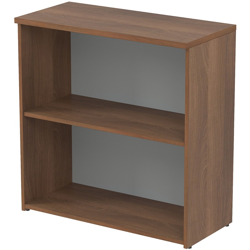 Изображение товара Стеллаж для документов 2Ш.023 шамони тёмный 790х370х815 мм