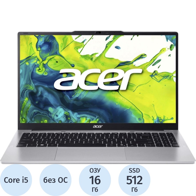 Изображение товара Ноутбук Acer Aspire Lite 15 AL15-72P-51YD 15.6 IPS Core i5 16GB SSD