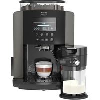 Кофемашина с капучинатором Krups EA819E10 чёрная