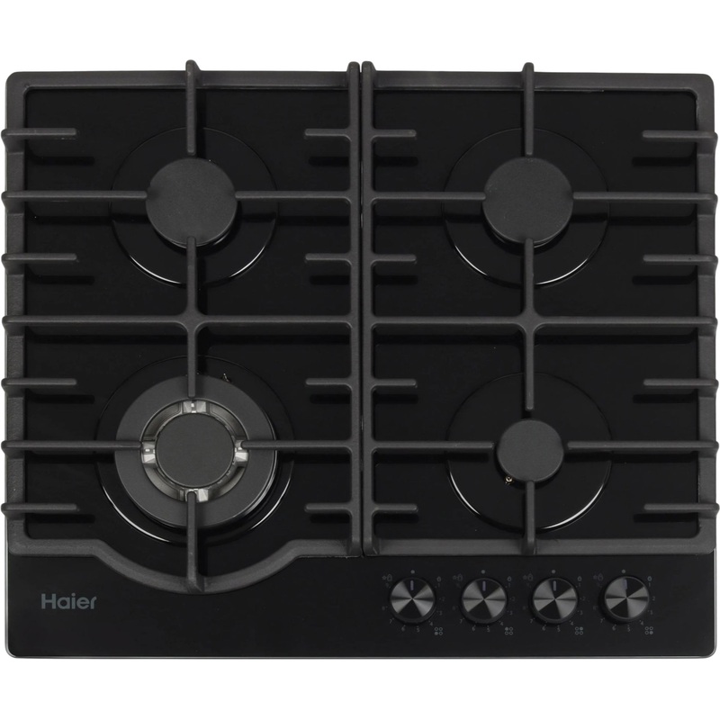 Изображение товара Газовая варочная панель Haier HHX-G64RFVLB с независимой установкой