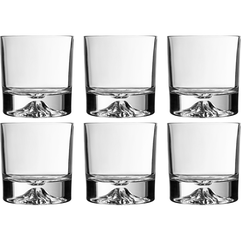 Изображение товара Стакан (олд фэшн) MGline Этна стеклянный 240 мл (6 штук в упаковке)