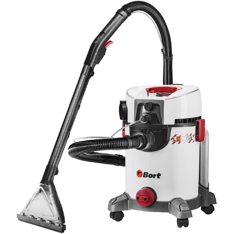 Изображение товара Уценка. Пылесос строительный Bort BAX-500E (93418095). уц_тех