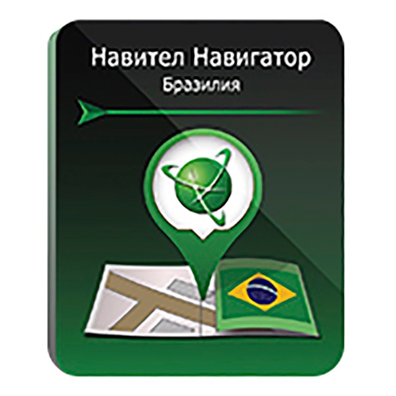 Изображение товара Навител Навигатор Бразилия электронная лицензия для 1 устройства