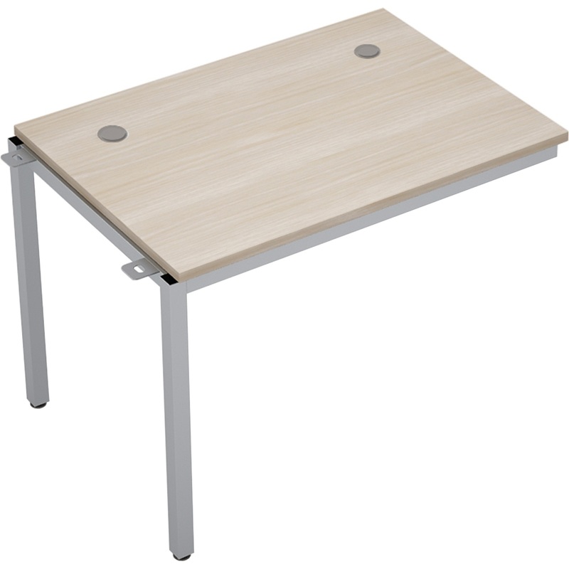 Изображение товара Элемент Avance 6МБС.177 (шамони светлый/алюминий матовый, 1000х700х750 мм)