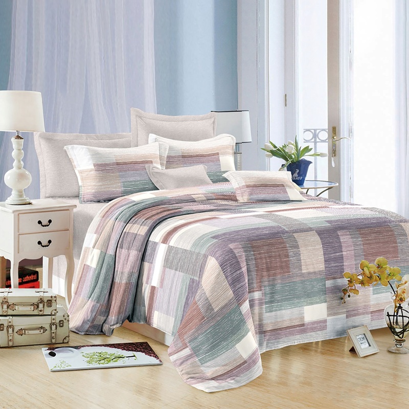 Изображение товара Комплект постельного белья Эльф Satin Collection Эдмонтон 2-спальное микросатин 70x70 см