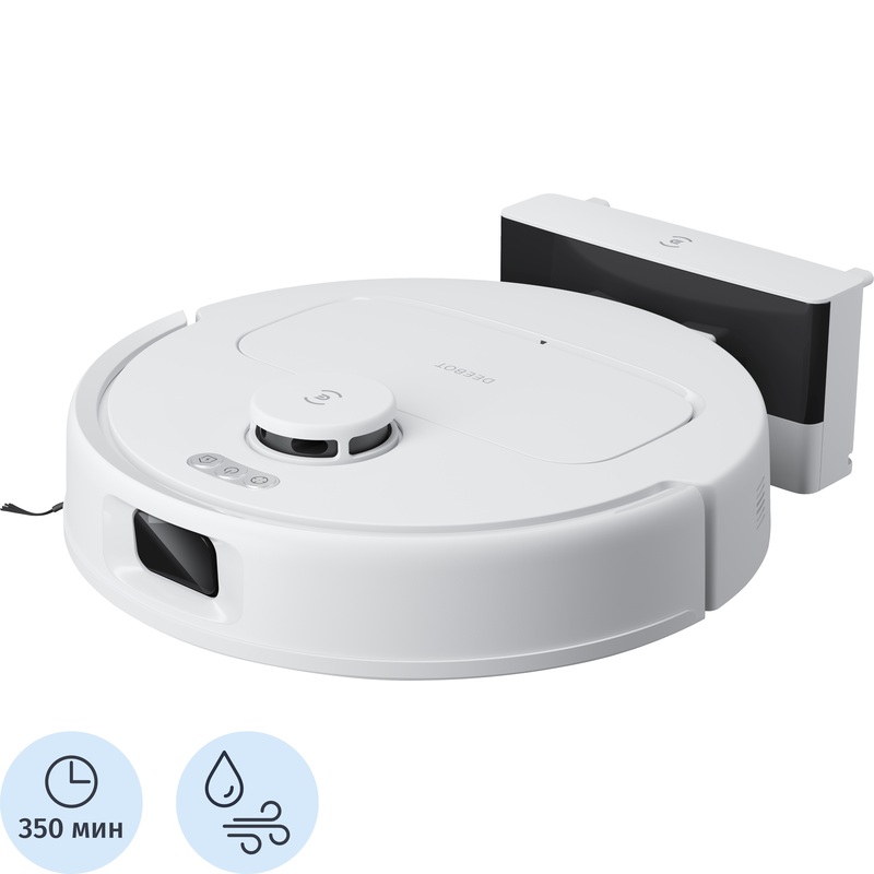 Изображение товара Робот-пылесос для комбинированной уборки Ecovacs Deebot N20e YDLX11-71ED белый