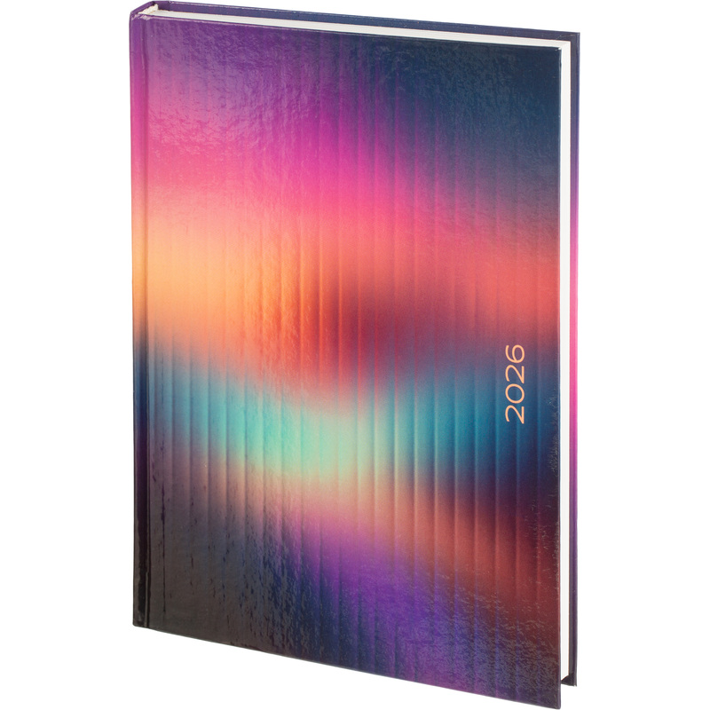 Изображение товара Ежедневник 2026 Spectrum 7БЦ А5 с рисунком 160 листов твердая обложка