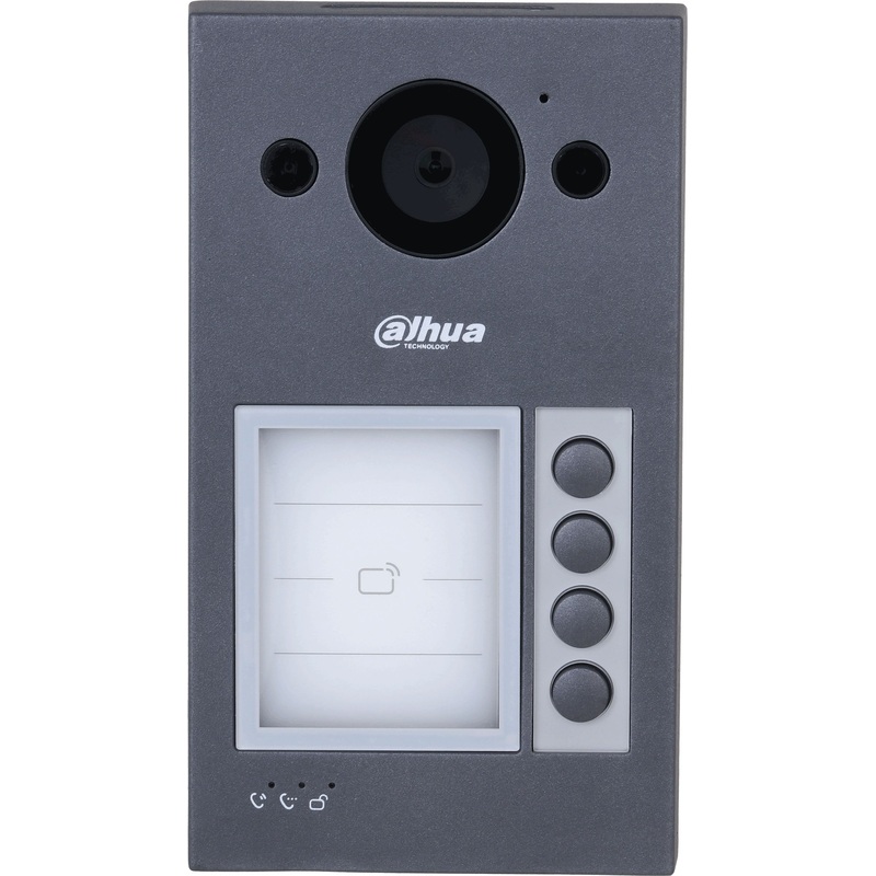 Изображение товара Панель вызывная Dahua DHI-VTO3311Q-WP с видеосвязью и ковровым креплением