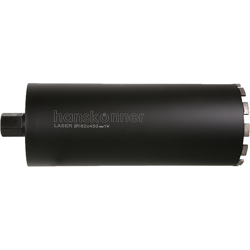 Изображение товара Коронка по железобетону алмазная Hanskonner 162 мм (H1055-11-162)