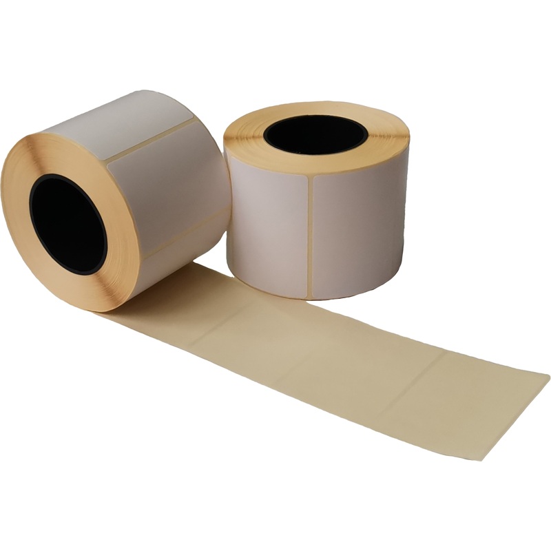 Изображение товара Полипропиленовые термотрансферные этикетки 64x45 мм для принтеров