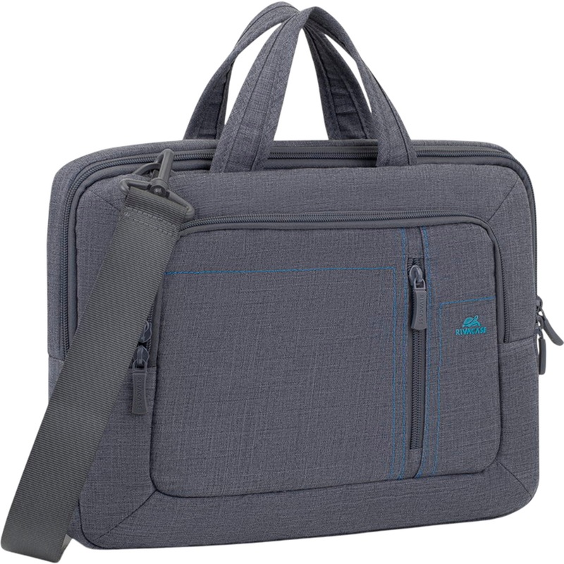 Изображение товара Сумка для ноутбука 14" Rivacase Alpendorf серая (4260403570944)