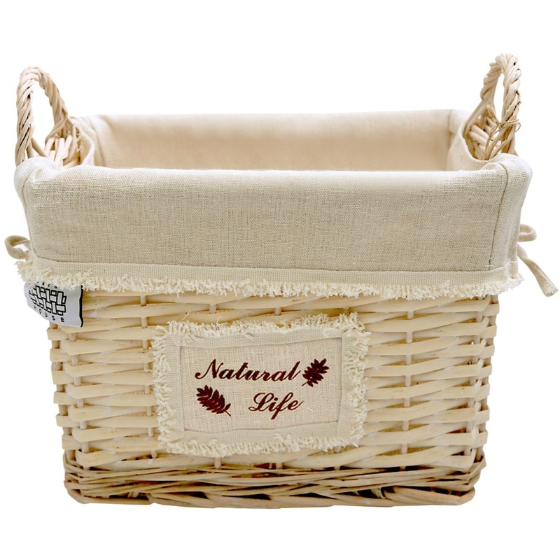 Изображение товара Корзина Natural House Natural life 29х20х22 см для хранения