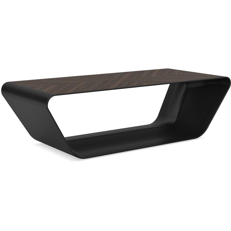 Изображение товара Стол журнальный Bugatti BJD-1607 (шпон эбенового дерева, 1600x700x450 мм)