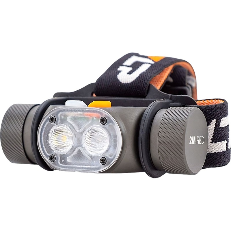 Изображение товара Фонарь налобный светодиодный Яркий Луч YLP PANDA 2M-RED