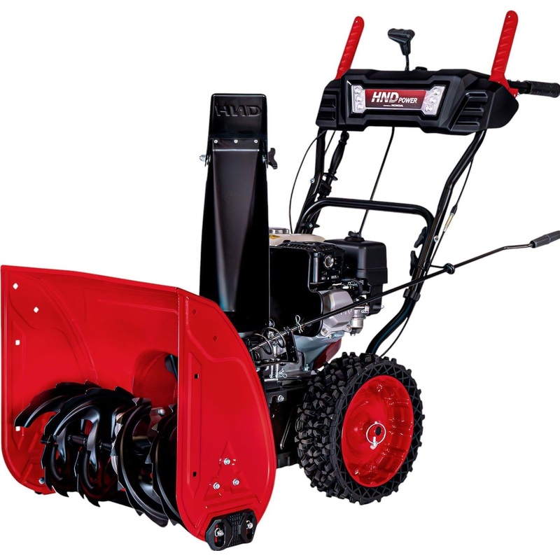 Изображение товара Бензиновый снегоуборщик HND ST 56 XWR 5,5 л.с. 56 см самоходный
