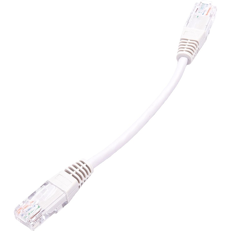 Изображение товара Патч-корд витая пара TWT TWT-45-45-0.15-GY cat 5e 0.15 м для локальной сети