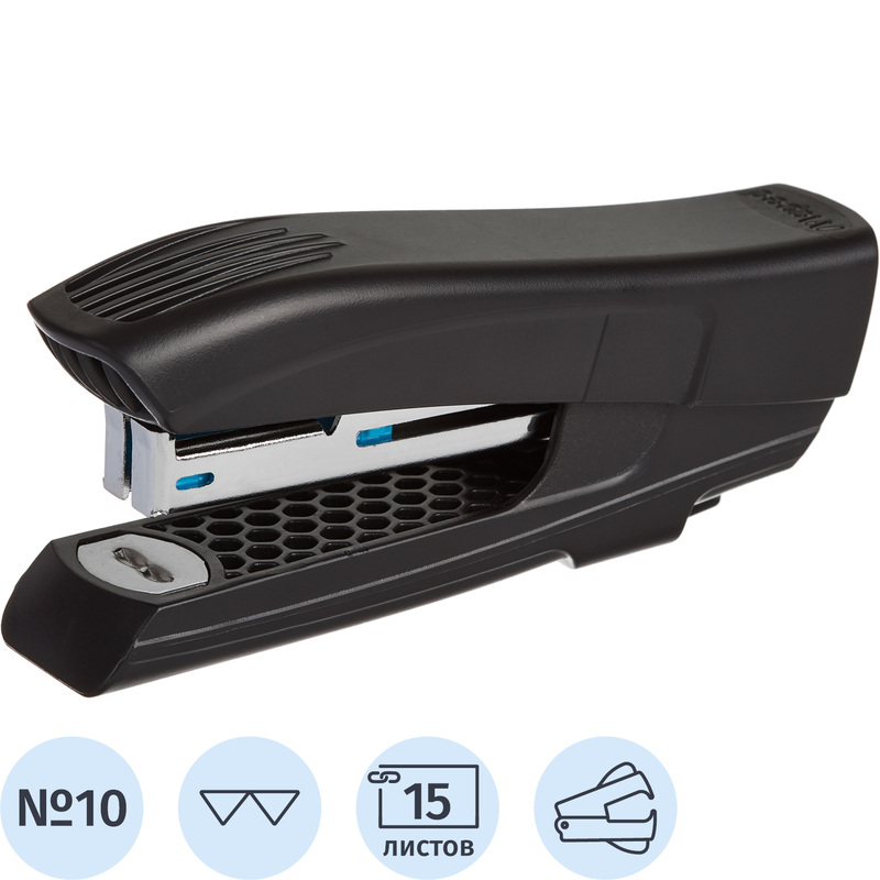 Изображение товара Степлер Maped Greenlogic Эко до 15 листов черный (скобы № 10, с антистеплером)