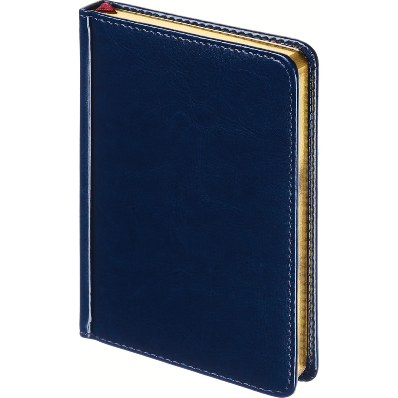 Изображение товара Ежедневник Attache Sidney Nebraska недатированный A6+ искусственная кожа синий