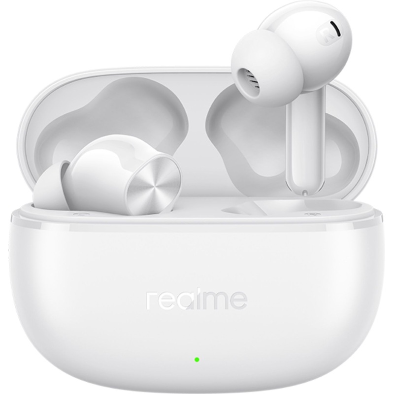 Изображение товара Наушники беспроводные Realme T200x белые (6941764461710)