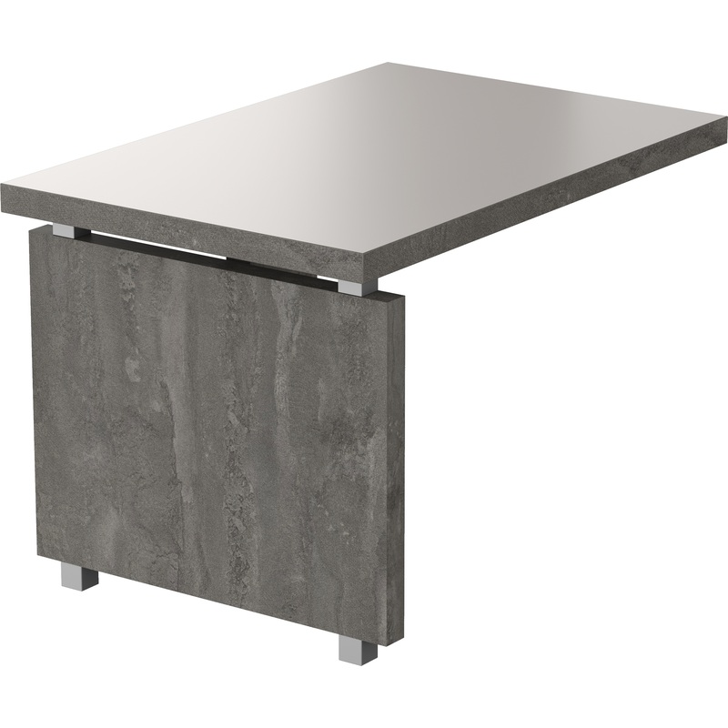 Изображение товара Приставка-брифинг Комус Мебель Easy Director 801.029 (асканит/железный камень, 1200х800х780 мм)