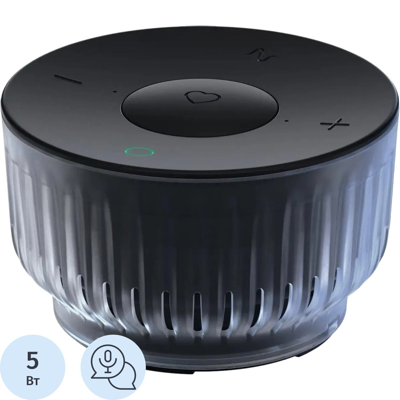 Изображение товара Умная колонка Sber SberBoom Mini 2 чёрная (SBDV-00250A)