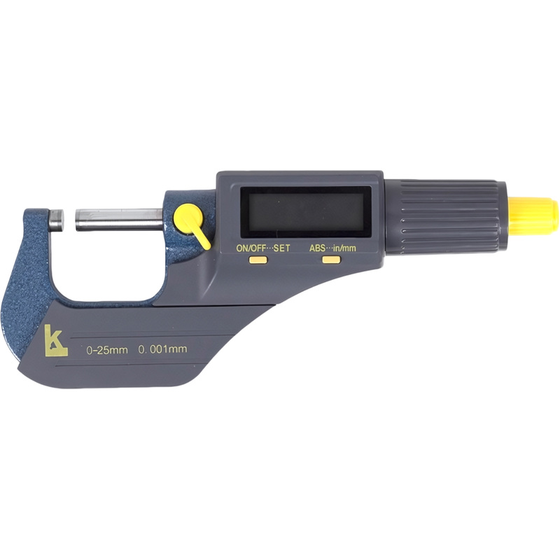 Изображение товара Электронный микрометр Калиброн МКЦ-25 0.001 мм для точных измерений детали