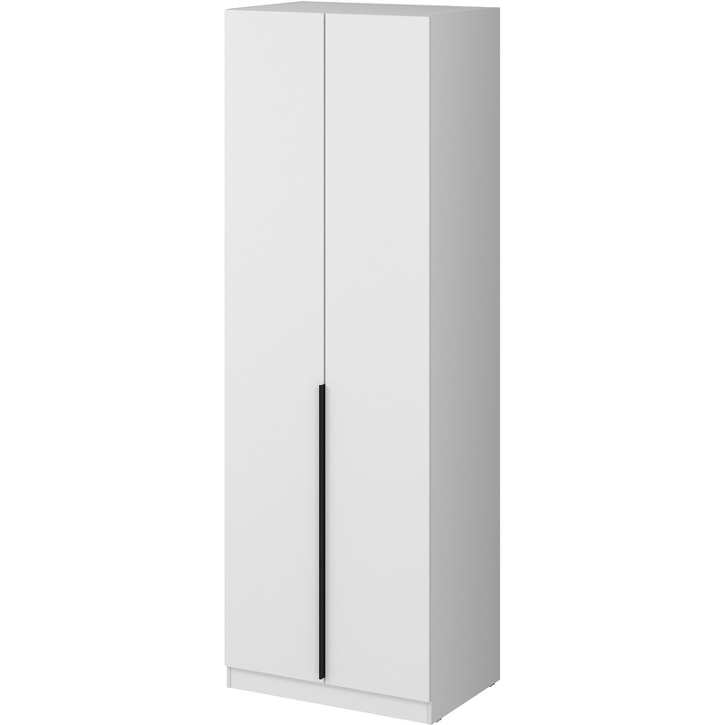 Изображение товара Шкаф для одежды Tower 12ШО.101.1 (белый, 800х548х2361 мм)