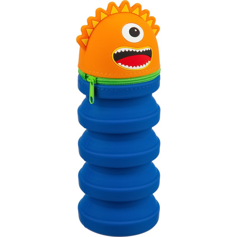 Изображение товара Пенал-тубус односекционный Комус Класс для мальчиков с рисунком монстрика