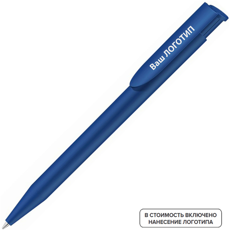 Изображение товара Ручка шариковая автоматическая UMA Happy синяя 1 мм 200 шт в упаковке