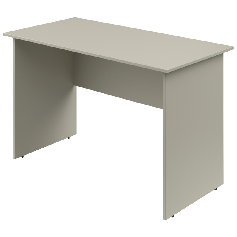 Изображение товара Стол для преподавателя прямой (серый, 1200x600x760 мм)