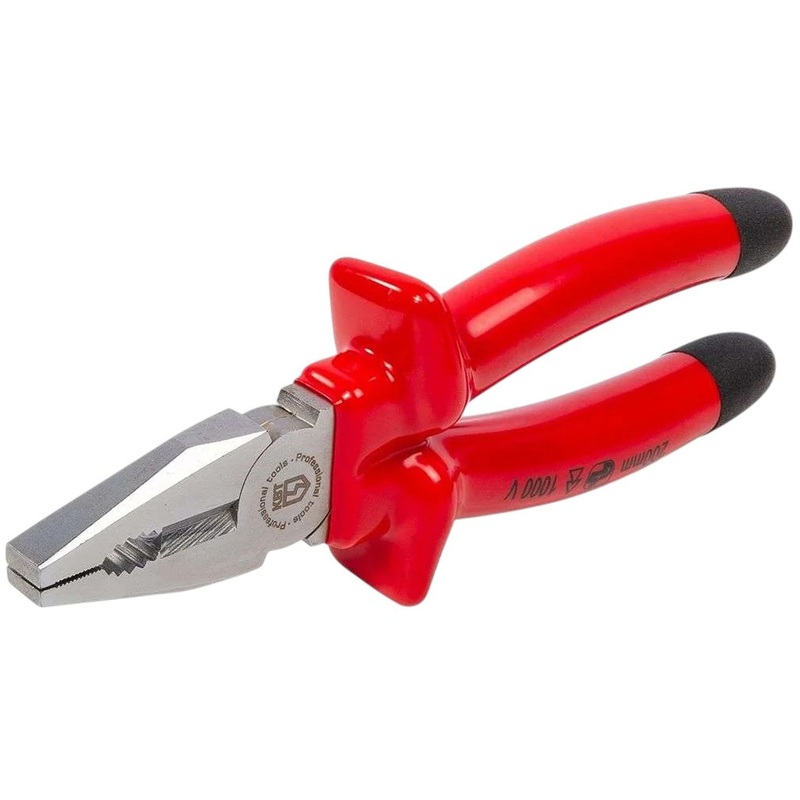 Изображение товара Пассатижи диэлектрические КВТ Эксперт 200 мм (87100)