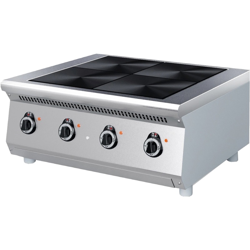 Изображение товара Электрическая плита Kayman ПЭ-4-12-МХ для профессиональных кухонь