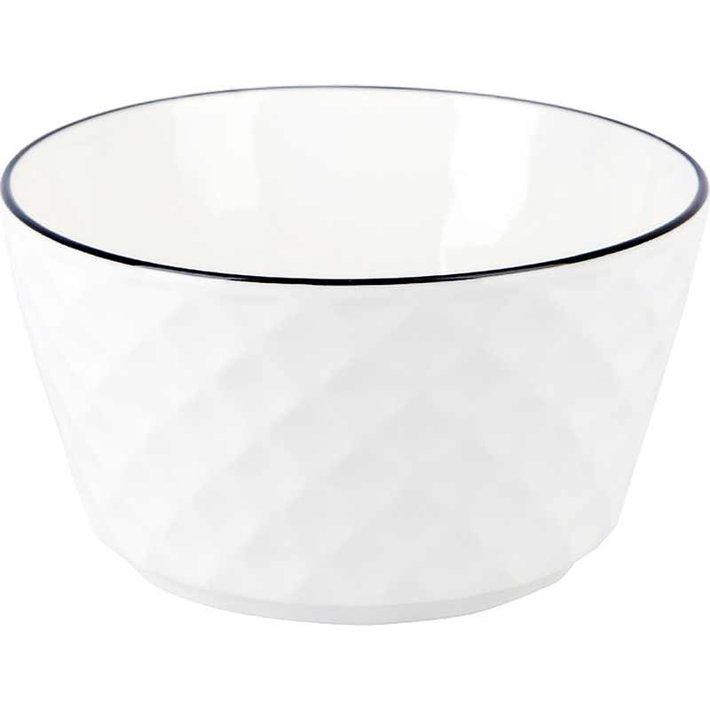 Изображение товара Фарфоровый салатник Nouvelle Home Notele 12.5 см 450 мл 6 штук в упаковке