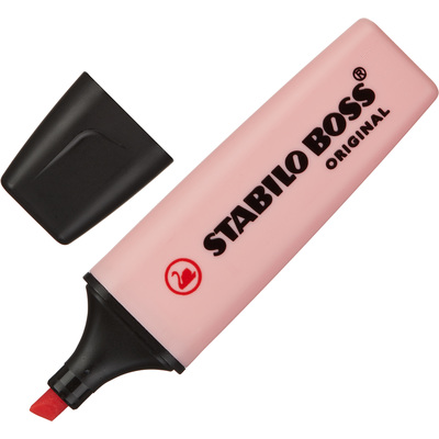 Текстовыделитель Stabilo Boss Original Pastel 70/129 розовый