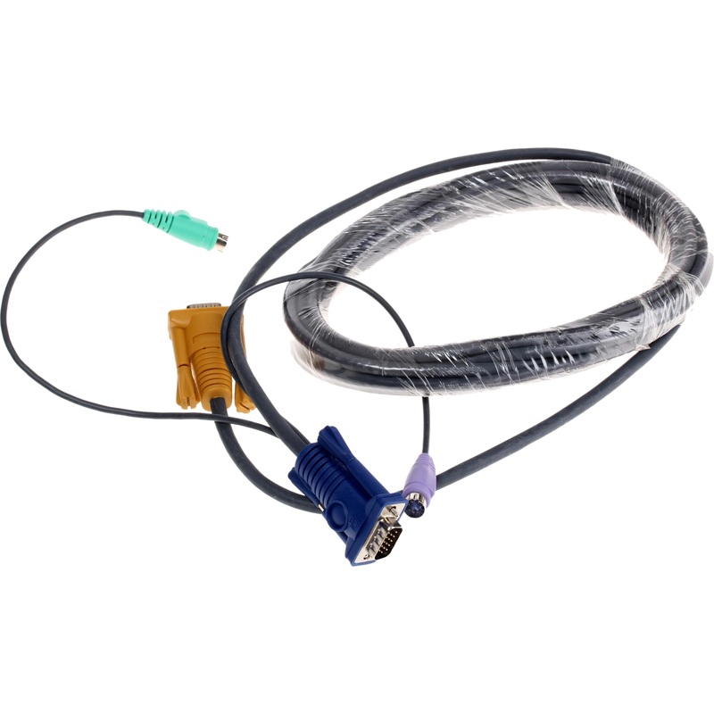 Изображение товара Кабель D-Link DKVM-IPCB5 VGA PS/2 1,8 м для стабильной передачи сигнала Изображение товара Кабель D-Link DKVM-IPCB5 VGA PS/2 1,8 м для стабильной передачи сигнала